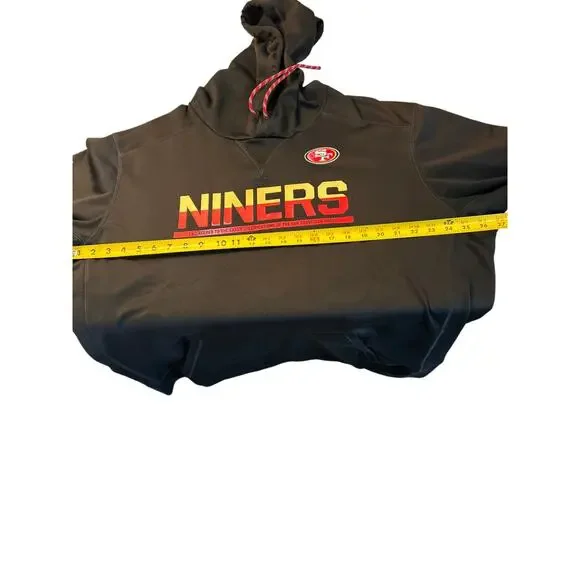 Nike San Francisco 49ers On-Field Apparel NFL Sideline Hoodie XXL - Picture 10 of 11